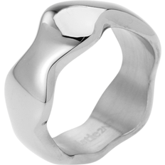 Sistie Rostfritt stål Ringar Sistie Wavy Ring Rostfritt Stål