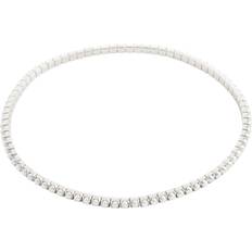 Silverpläterad Armband Pilgrim Arash Pearl Bracelet Silverplated Dam Pärlarmand - Sølv