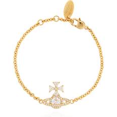 Vivienne Westwood Dam Armband Vivienne Westwood Mässingsarmband Accessoarer Dam - Yellow