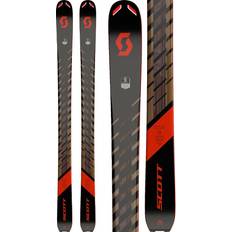 Scott Superguide 88 Touring Ski Black