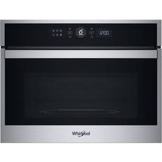 Whirlpool Inbyggd - Stor Mikrovågsugnar Whirlpool WMW47HMX Kombinationsugn Stål Rostfritt stål