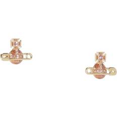 Vivienne Westwood Smykker Vivienne Westwood Uld Kat Øreringe Messing - Gul