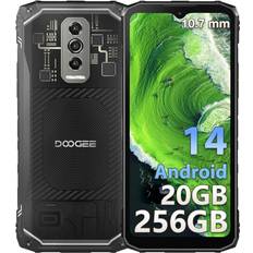 Doogee 256GB Mobile Phones Doogee Blade10 Ultra Rugged Smartphone Android 14