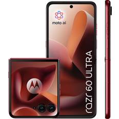 Motorola 16 GB Mobiltelefoner Motorola Razr 60 Ultra 17.7 cm Dual SIM Android 15 5G USB Type-C 16 GB 512 GB