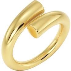 Edblad Ringar Edblad Sweep Ring Gold Accessories - Guld