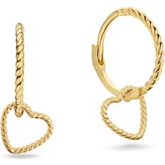 Amour 14 Karat Earrings - JKE25.515