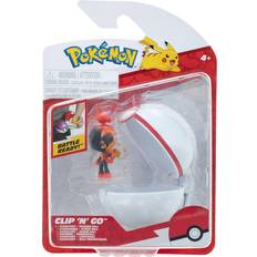 Pokémon Figurer Pokémon Clip N Go Charcadet W Premier Ball