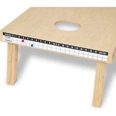 GoSports Premium Cornhole Scoreboard with Magnetic Scorekeepers