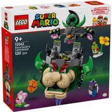 Super mario bowser lego LEGO Super Mario Prince Florian & Castle Bowser 72042