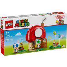 Trælegetøj LEGO LEGO Super Mario Fest I Toads Hus 72041