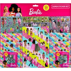Barbie Klistermærker 500 Stk