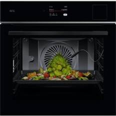 AEG Electricity Ovens AEG TP8SB731AB Built In Electric Single Oven 70L