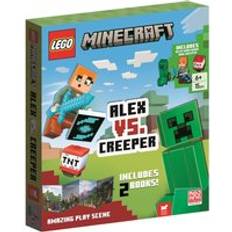 LEGO Minecraft Alex Vs Creeper Play Scene