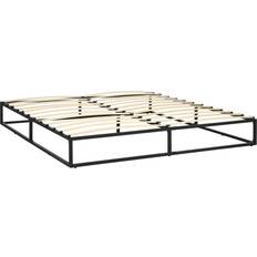 Camas y Colchones Homcom Marco de de Acero 180x200x25 cm Cama con Estructura