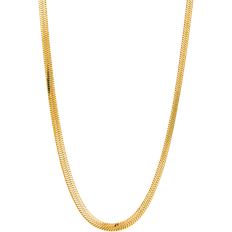Sistie Rostfritt stål Halsband Sistie Snake Necklace Förgyllt Rostfritt Stål