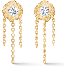 Studio Z Wild Cliff Earrings Förgyllt-Silver Sterling