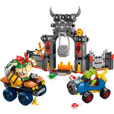 Super mario bowser lego LEGO Super Mario Kart Bowser Castle Toy