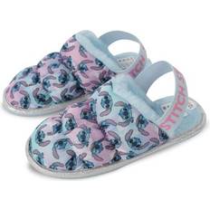 Kids Girls Stitch Slippers Official Licensed Character Indoor Shoes