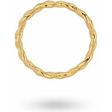 24Kae 14K Guld Ring Kvinnors - Elegant