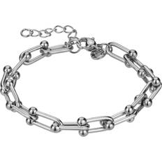 Grey Bracelets Marc Lauder Stainless Steel Bracelet For Women - Gris