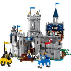 Medieval lego LEGO Creator 3in1 Medieval Horse Knight Castle Playset