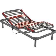 Camas Ajustables Somier Articulado Metálico 150 x 200 cm 5 Planos Cama Ajustable