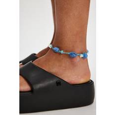 Blue Anklets Free People Kiana Anklet Blue Wave