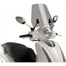 Motorcycle Foot Pegs Puig Urban Screen Clear Yamaha Delight