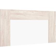 Camas y Colchones Luce Cama Dormitorio Blanco y Sahara 90x163x3 cm Cabecero