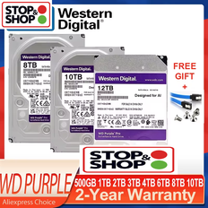 Western Digital WD 4TB 6TB 8TB 3.5 SATA III Hard Drive