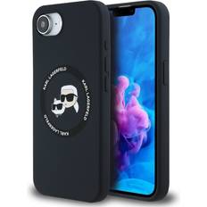 Karl Lagerfeld iPhone 16e Flytande Silikon Fodral