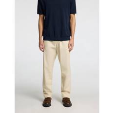 Pantalon Fuselé Classique - Beige