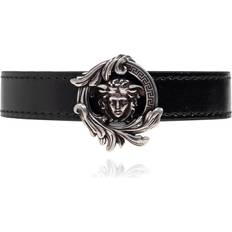 Versace Armband Versace Läderarmband Unisex - Black