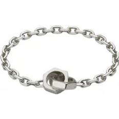 Gucci Silverkedja Armband Elegant Smycken - Gray