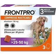 Frontpro Cani 25-50 Kg 3 Compresse Masticabili