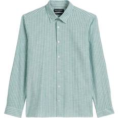 Marc O'Polo Herre Skjorter Marc O'Polo Skjorte Mint Hvid