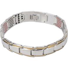 Titanium Bracelets Goolrc Titanium Steel Magnet Bracelet Fashionable - Men Women