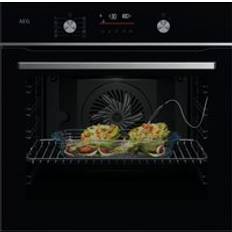 AEG App Control Ovens AEG GA5PB501AB 5000 Series SurroundCook Electric Single Oven Black