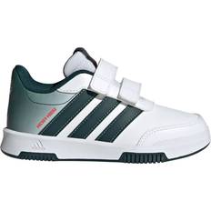 Adidas Tekstil Sneakers adidas Mickey Mouse Tensaur Sko Til Børn - Cloud White/Aurora Ivy/Impact Orange
