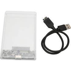 Externa lagringschassin Zeblaze 2.5in Transparent HDD Enclosure SATA Serial USB3.0