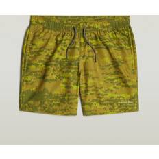 Camouflage Swimwear G-Star Graphic Swim Shorts - Multi Color