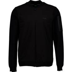Men Cardigans BOSS K Ever X HY Full Zip Sweatshirt - Black