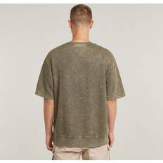 Herr - Korta ärmar Tröjor G-Star Acid Wash Loose Sweater - Brown