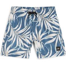 Blomstrede Badebukser Børnetøj O'Neill Badeshorts Beige Blå
