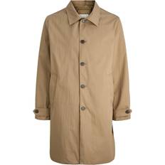 Bomuld - Herre Frakker Jack & Jones Miles Mac Coat Ermine Frakke