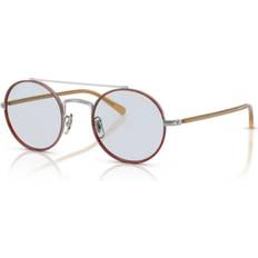 Oliver Peoples Unisex Solglasögon Oliver Peoples OV1355T Etlin Sköldpaddemönstradeshell Solglasögon Män