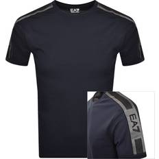 EA7 T-shirts EA7 T-Shirt - Marinblå