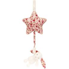 Jellycat Legetøj Jellycat Musikuro 30x19 cm Blossom Cream Kanin