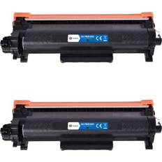 Laser Toner for Brother DCP-L2627DWE Printer TN2510XL Black