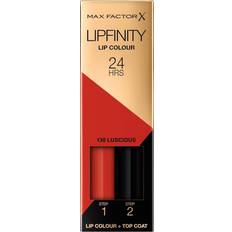 Cosmetics Max Factor Lipfinity 24hr Lip Colour Lipstick Shade 130 Luscious